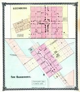 Leesburg, New Hagerstown, Carroll County 1874